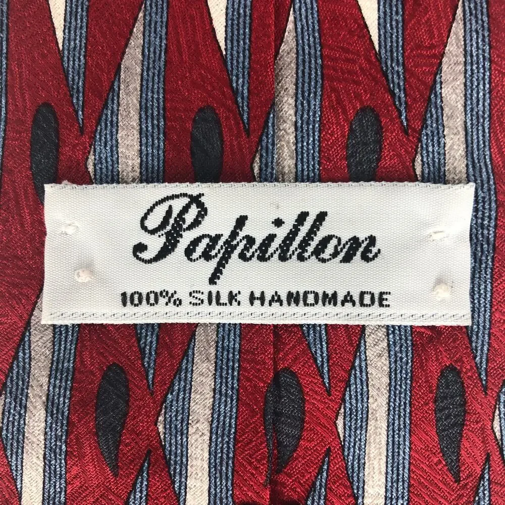 Red Diamond Pattern Tie